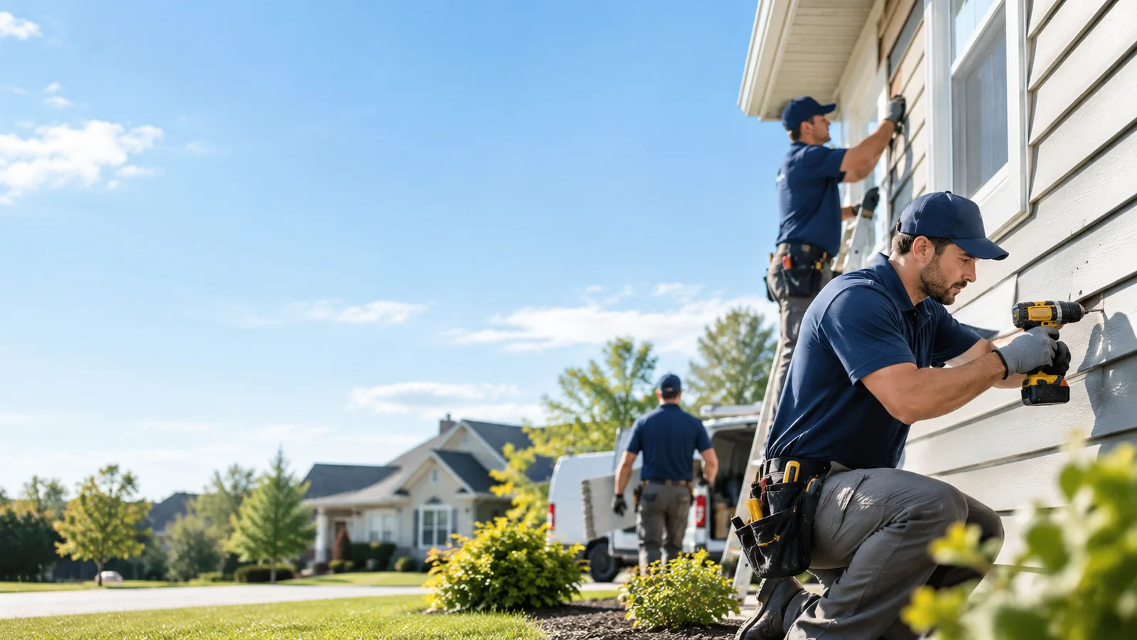 Siding Repair Vs Replacement in Mountain View, CA